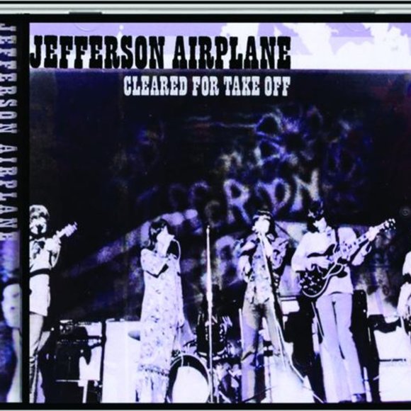 Jefferson Airplane Cleared For Take Off CD ~ Brand New/Sealed! - Picture 1 of 2